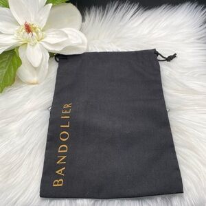 BANDOLIER Drawstring Pouch 8.75” x 5.75” EUC